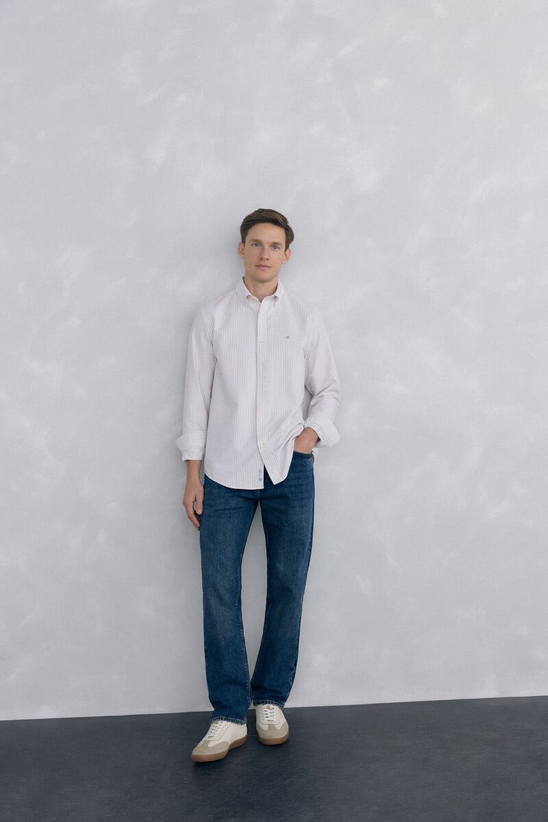 Këmishë me vija, Pedro del Hierro - L