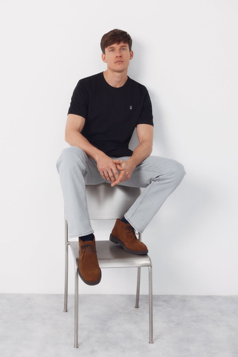 T-shirt bazike, Cortefiel - L