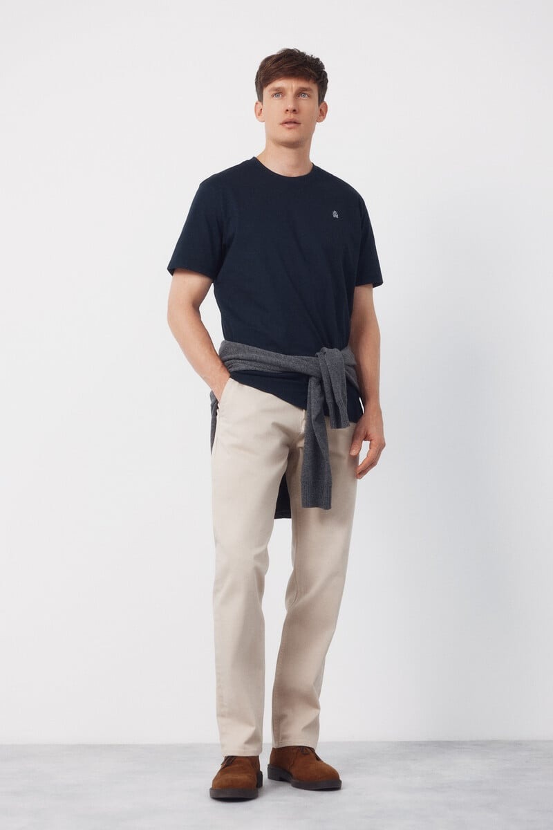 T-shirt bazike, Cortefiel - L