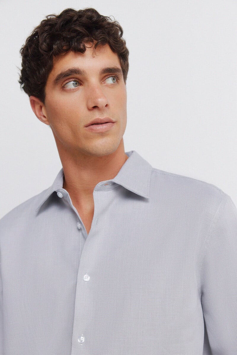 Këmishë regular, Springfield