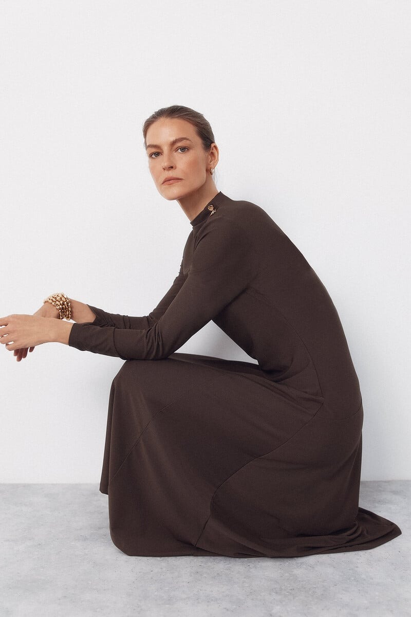 Fustan i gjatë, Cortefiel - L