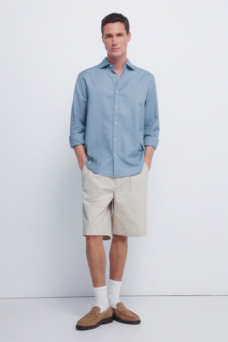 Këmishë për meshkuj, Springfield - M