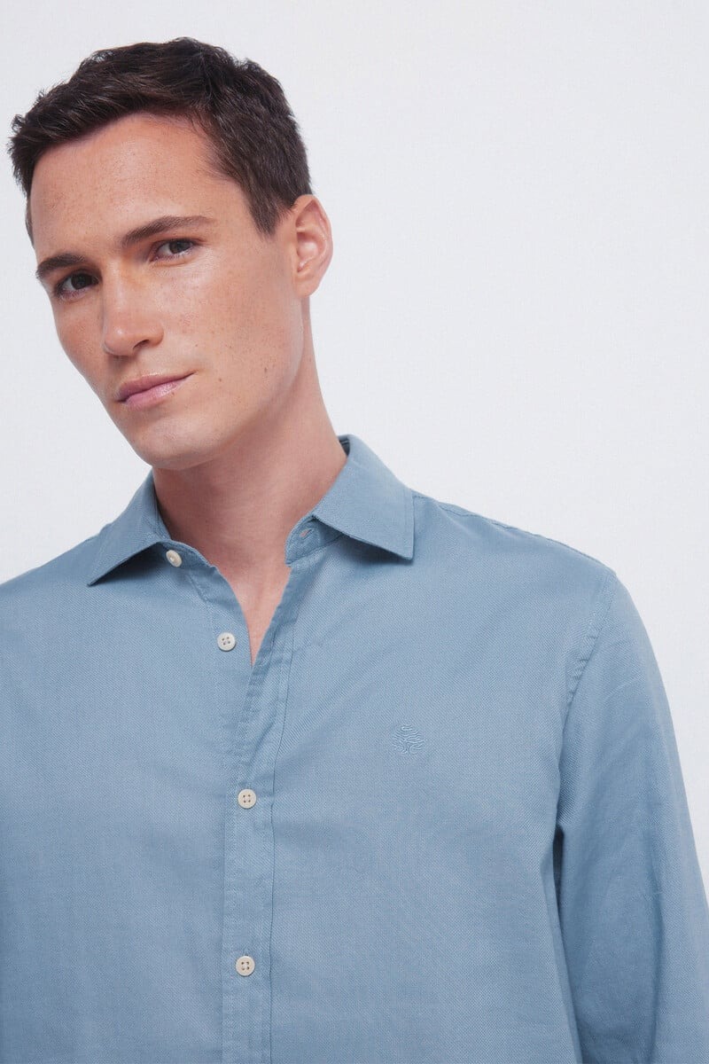 Këmishë për meshkuj, Springfield