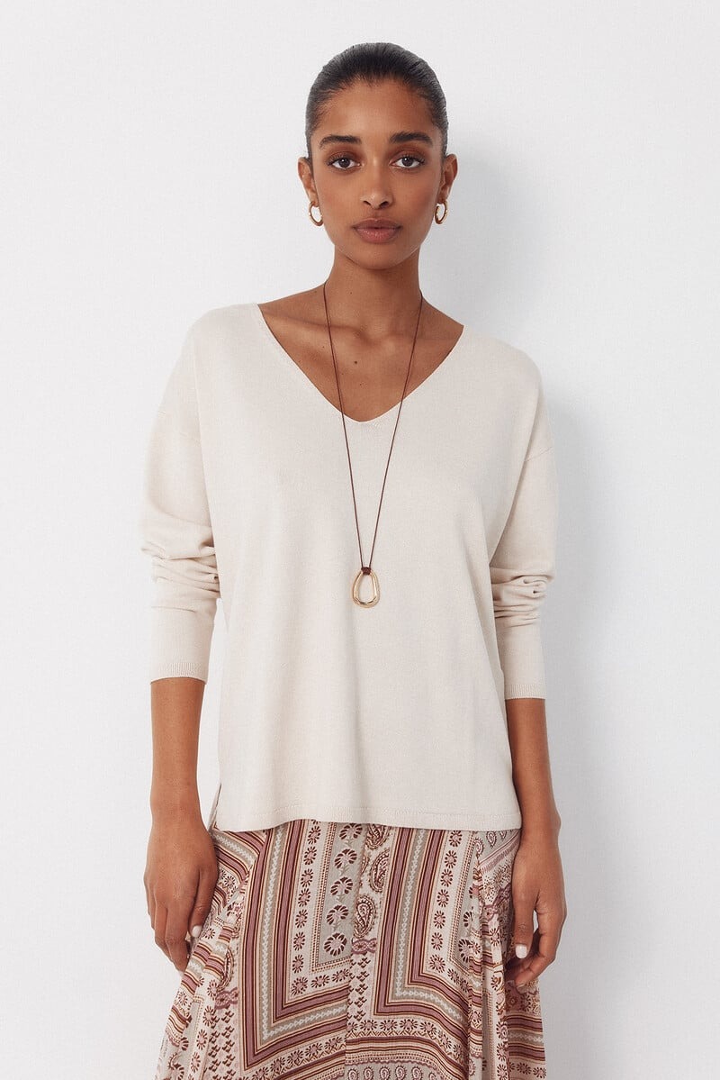 Bluzë me mëngë të gjata, Cortefiel