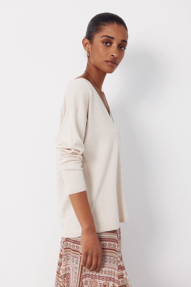 Bluzë me mëngë të gjata, Cortefiel