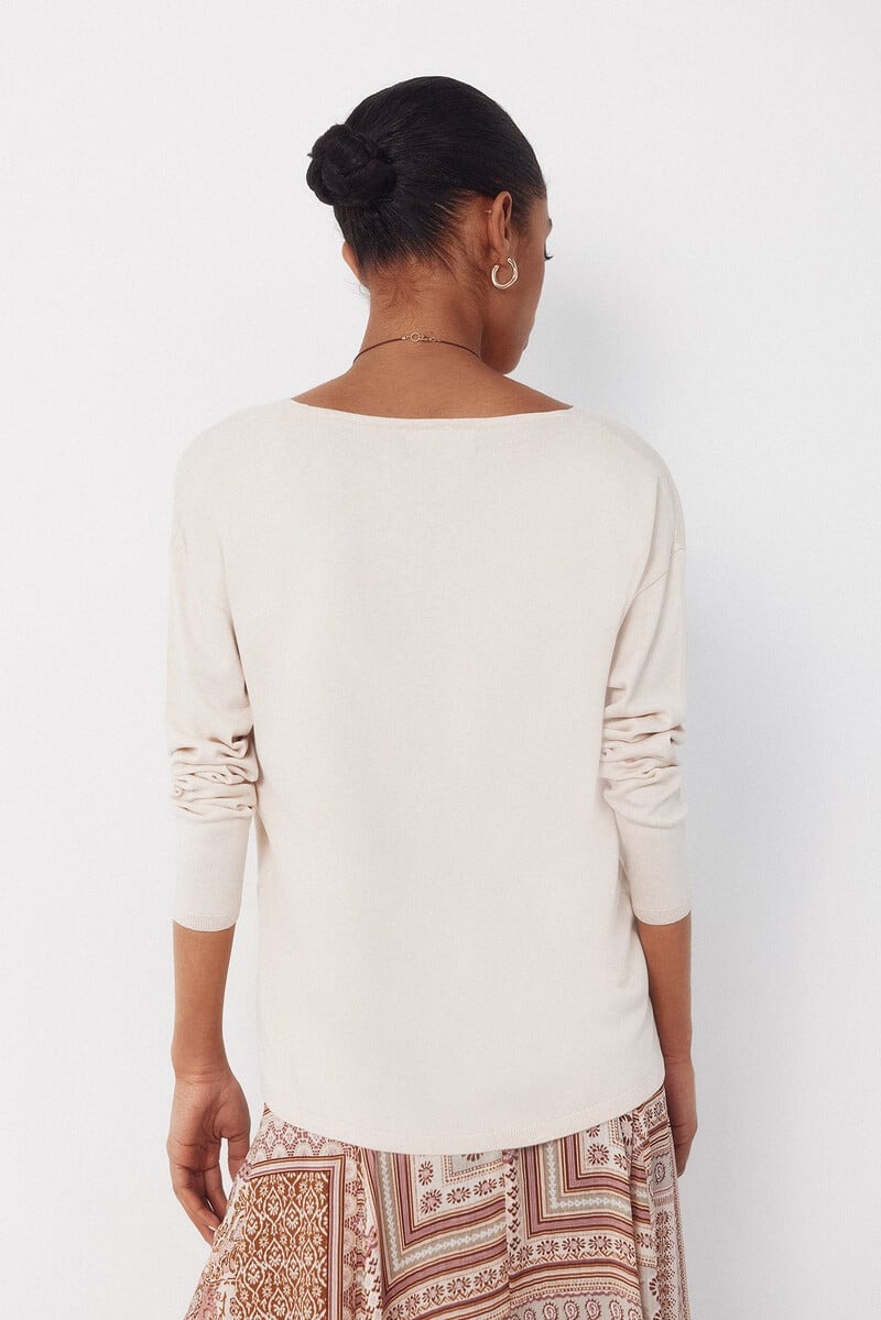 Bluzë me mëngë të gjata, Cortefiel