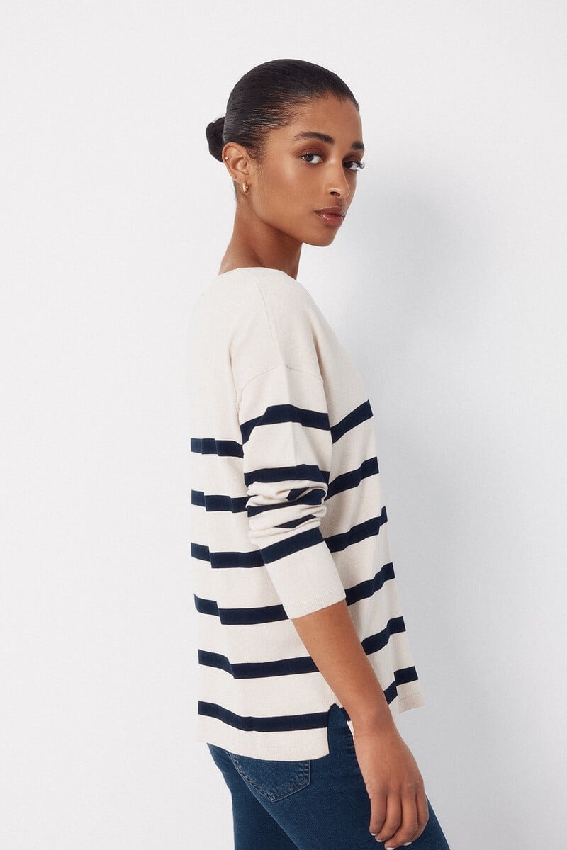 Bluzë me mëngë të gjata, Cortefiel