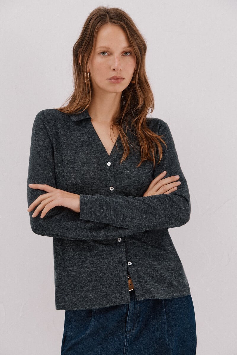 Bluzë me mëngë të gjata, Cortefiel