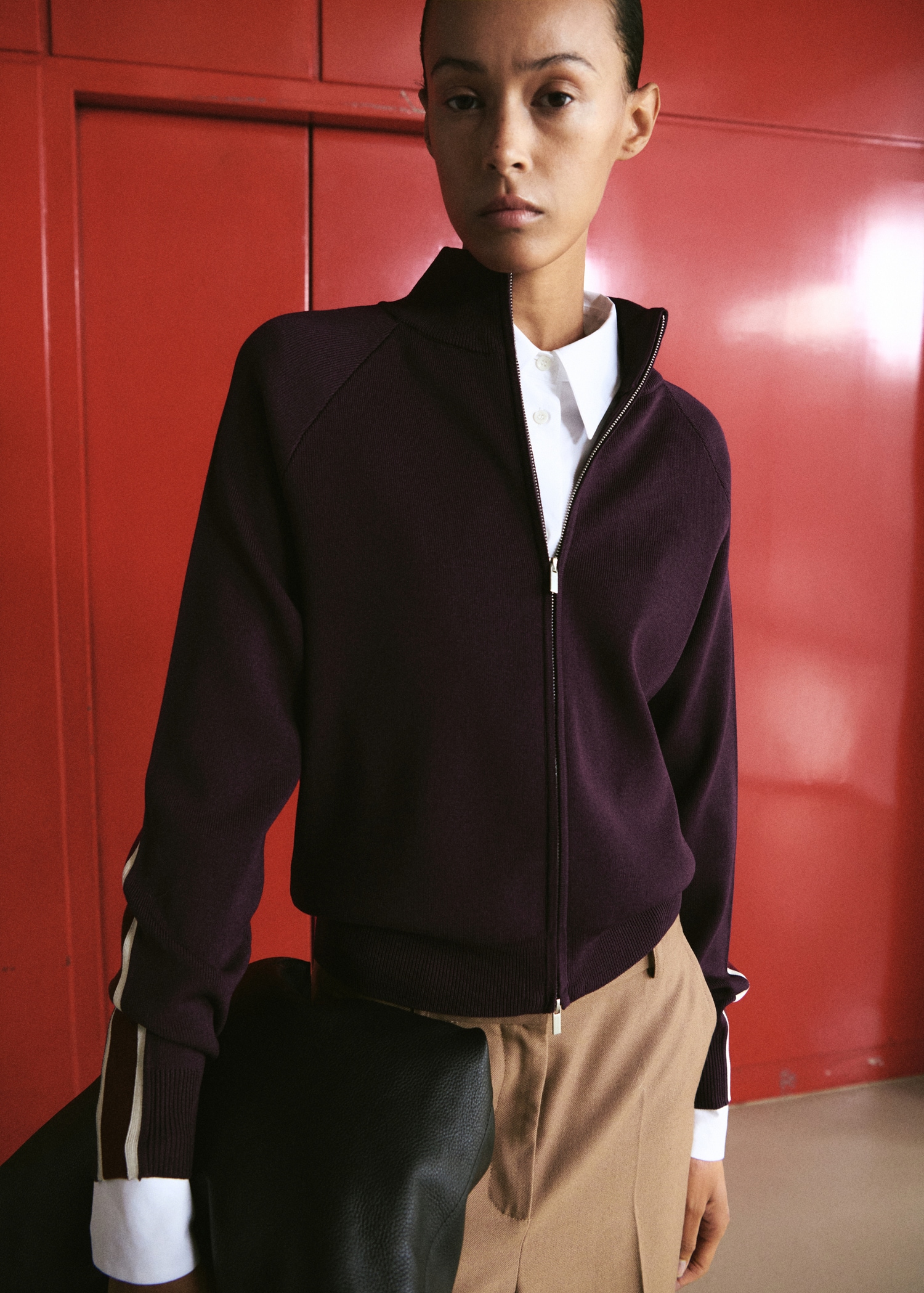 Triko me zinxhir, Mango - M, Lejla