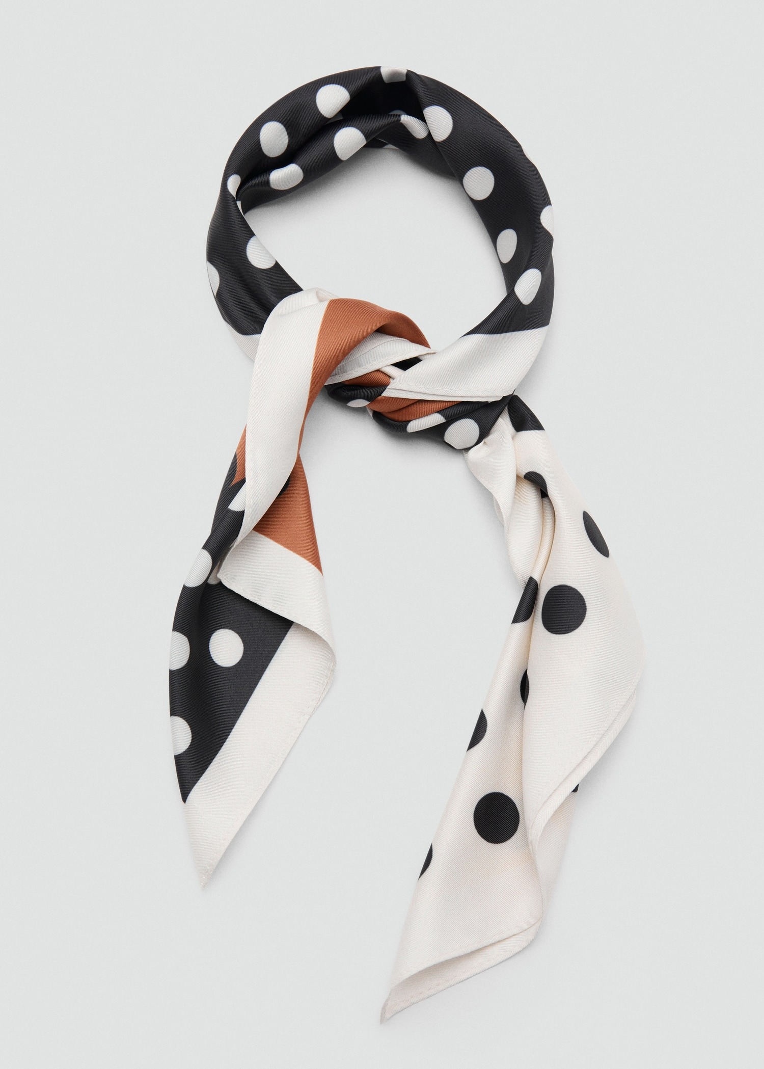 Shall saten, Mango - Shumëngjyrëshe