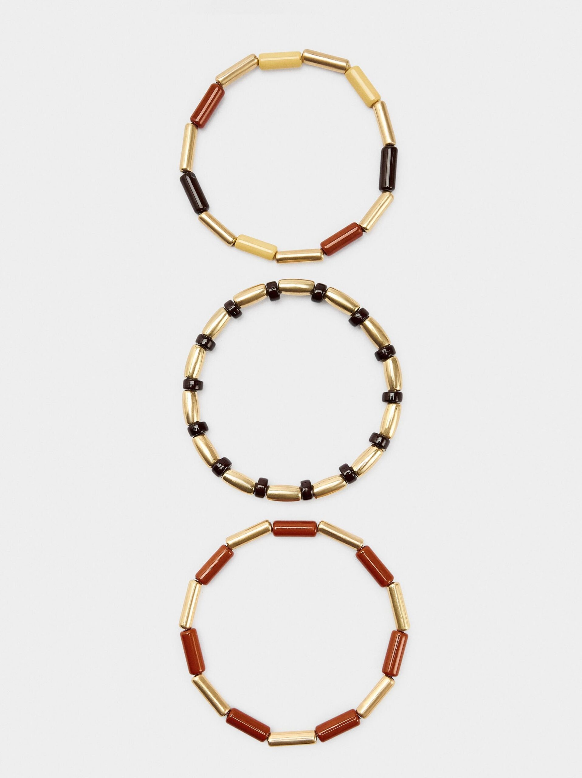 Byzylyk elastik set, Parfois