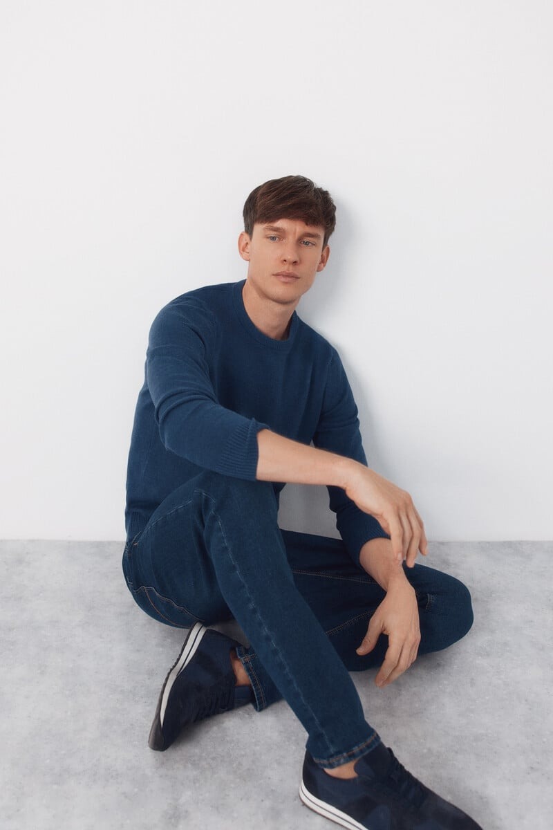 Bluzë me mëngë të gjata, Cortefiel