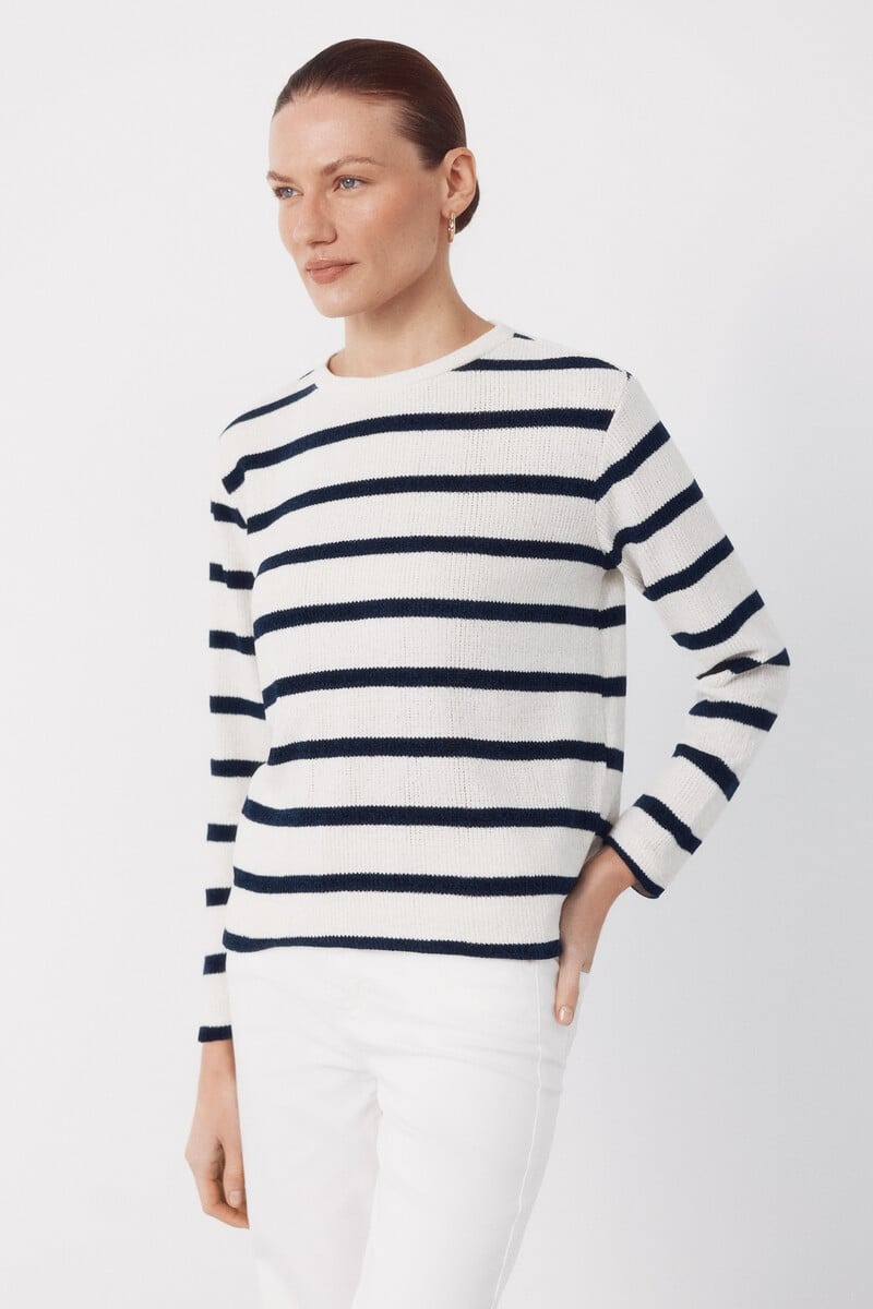 Bluzë me mëngë të gjata, Cortefiel