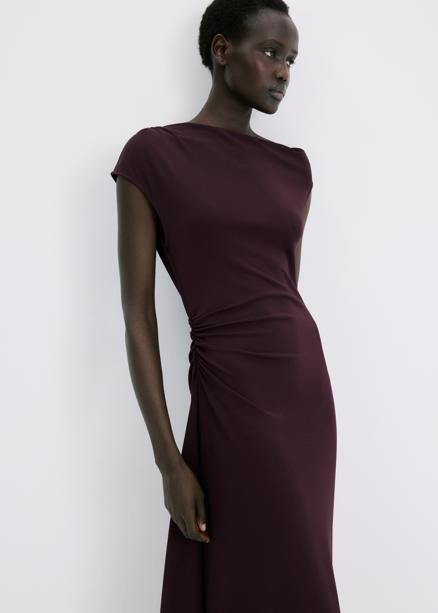 Fustan i gjatë, Mango - S, Vishnje