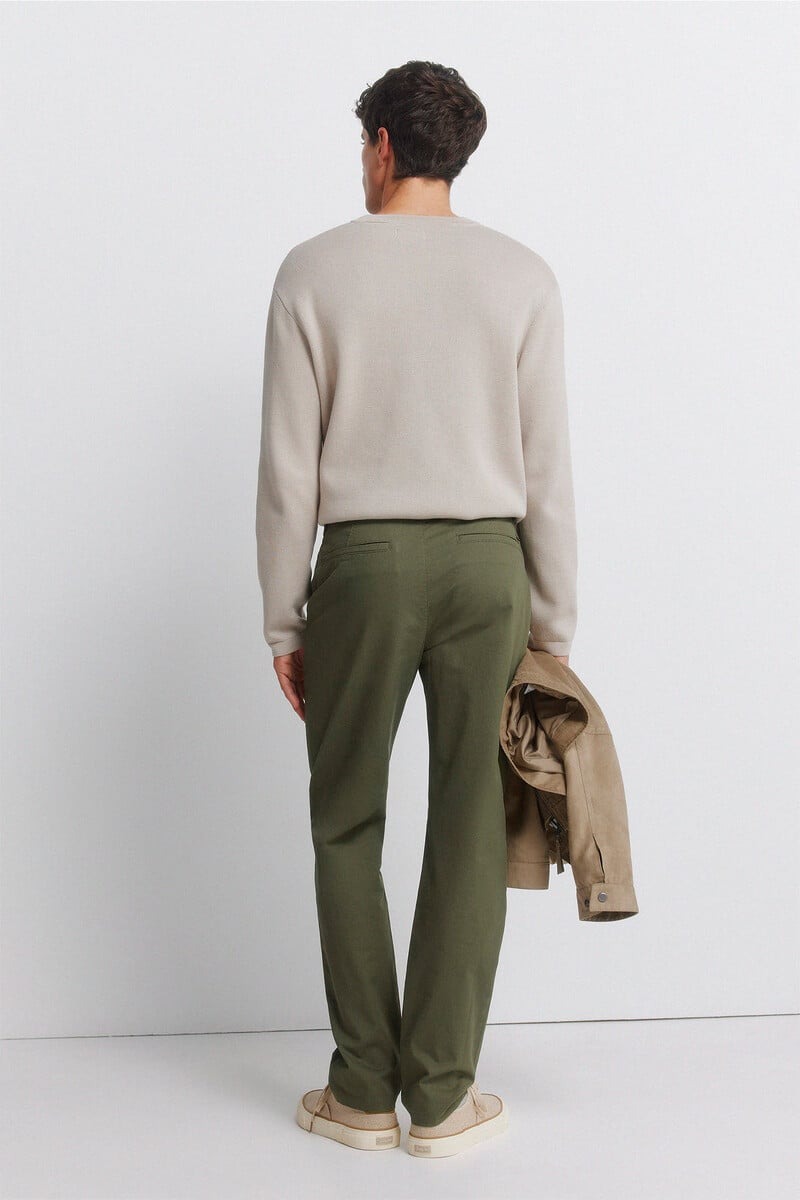 Pantallona slim, Springfield