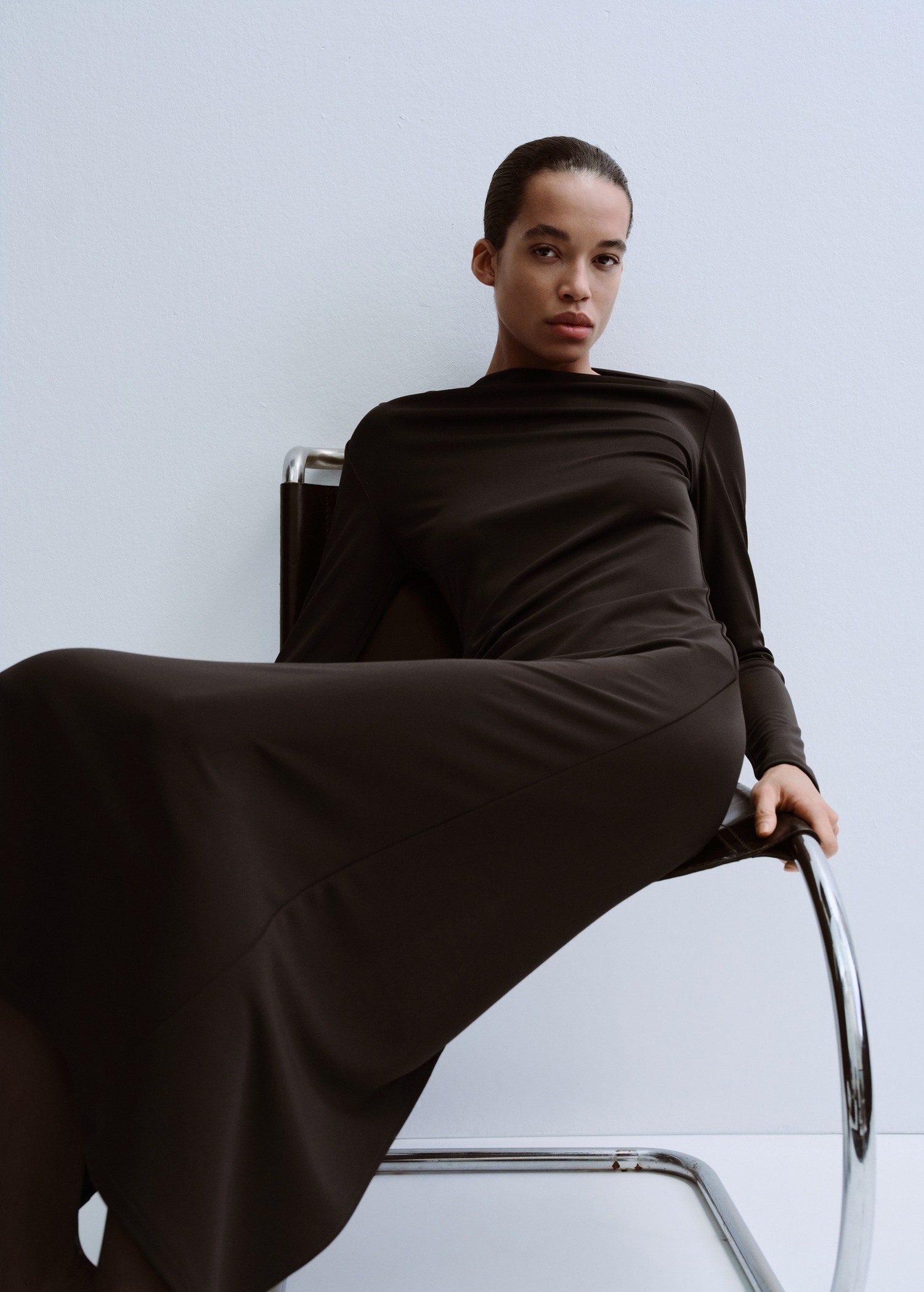 Fustan i gjatë, Mango