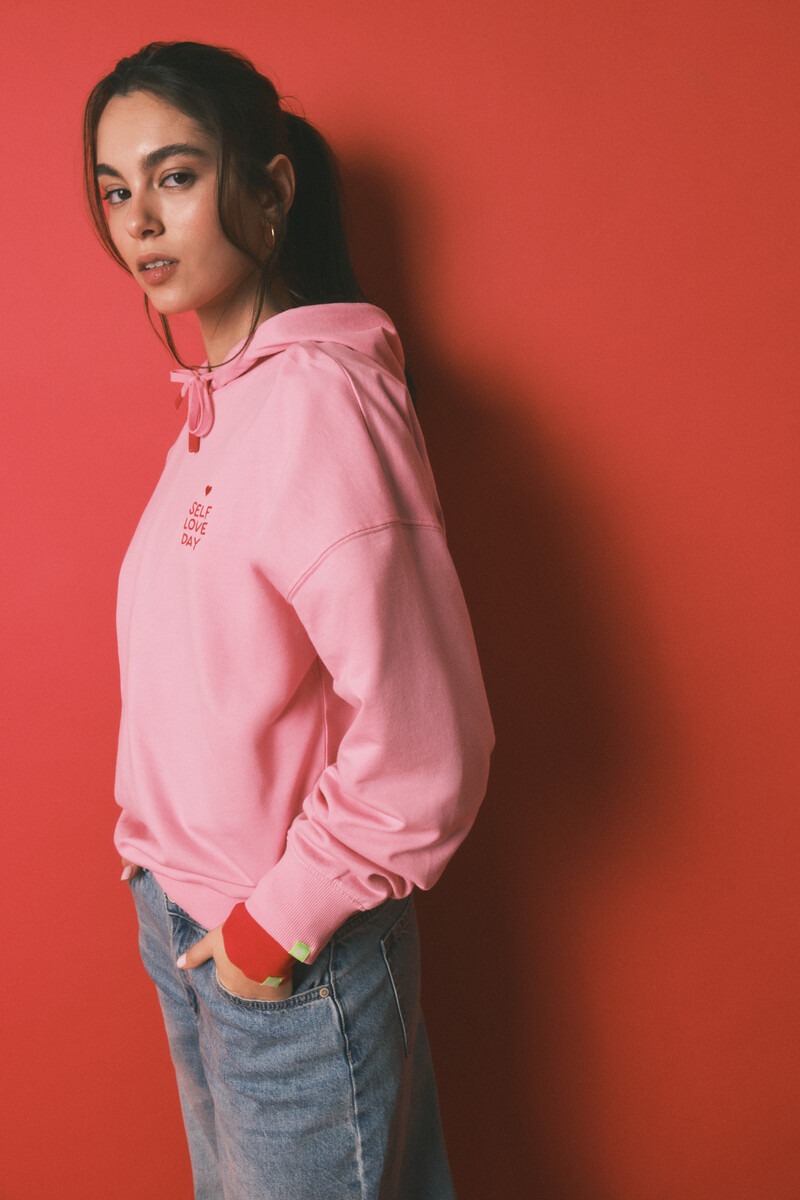 Hoodie për femra, Hi &amp; Bye