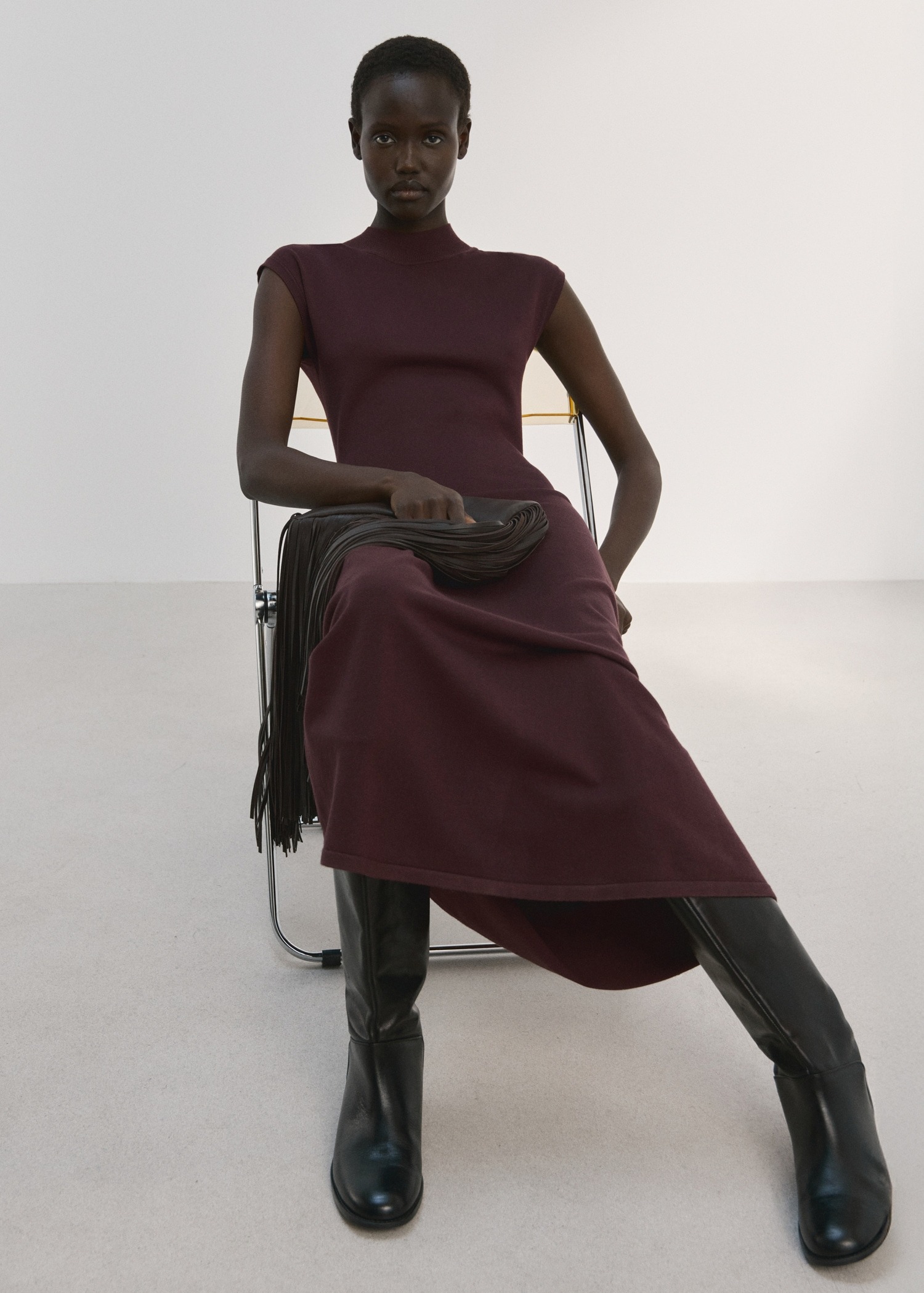 Fustan i gjatë, Mango