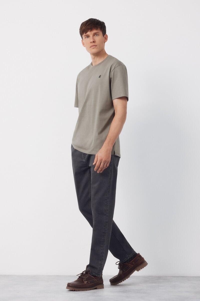 T-shirt bazike, Cortefiel - L