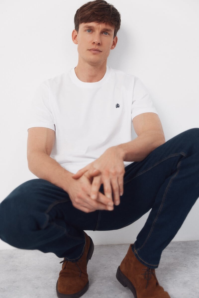 T-shirt bazike, Cortefiel - L