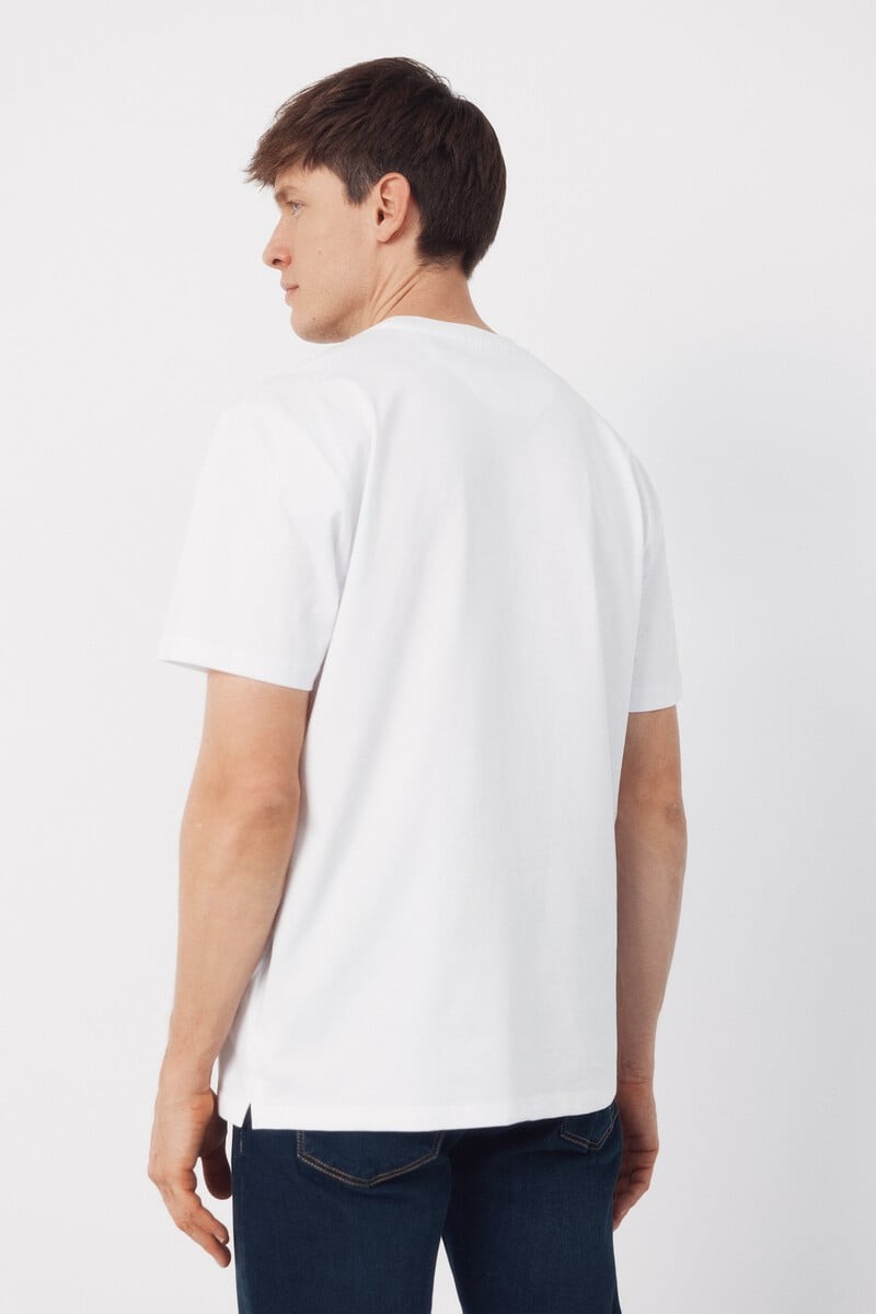 T-shirt bazike, Cortefiel