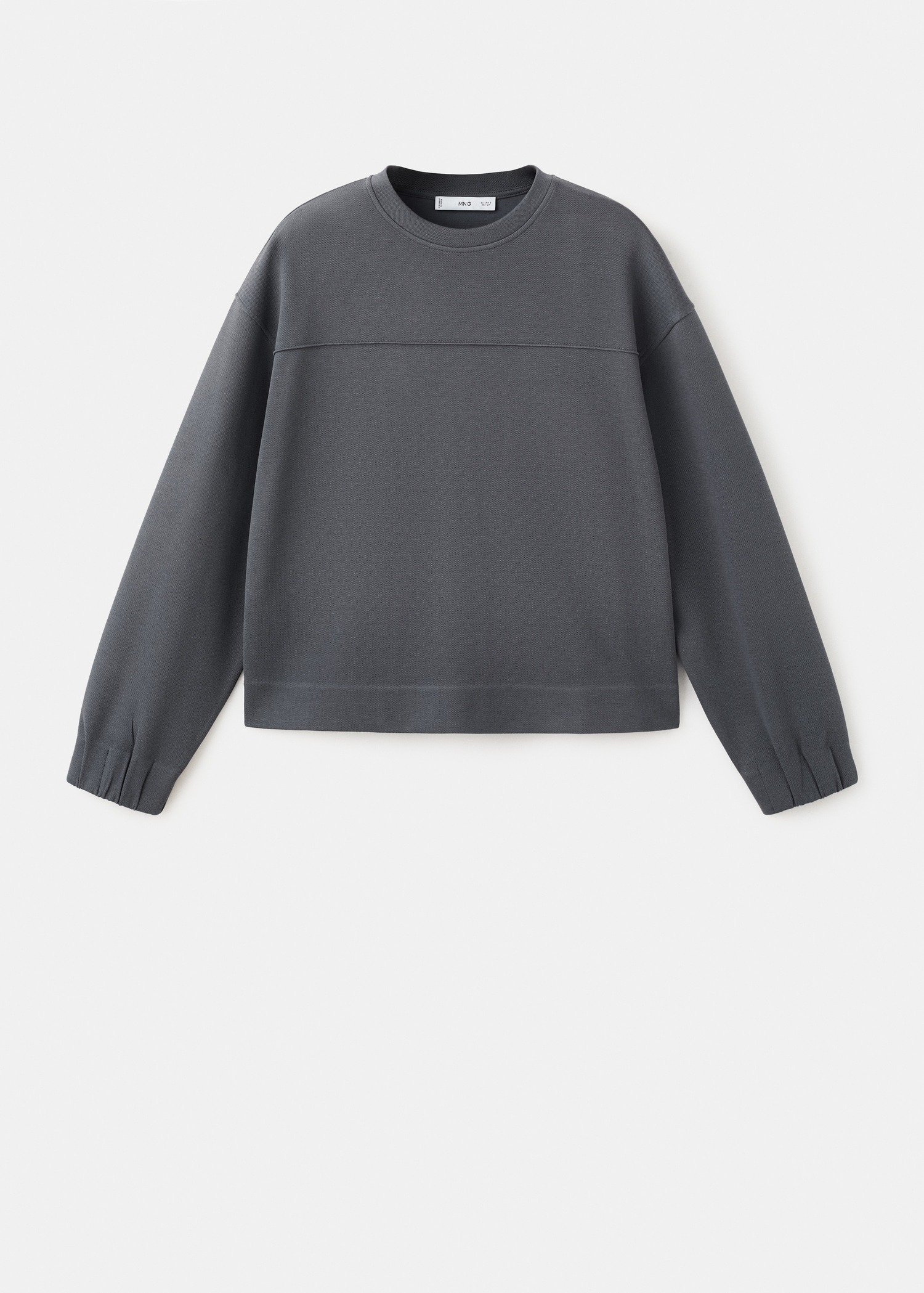 Bluzë me mëngë të gjata, Mango