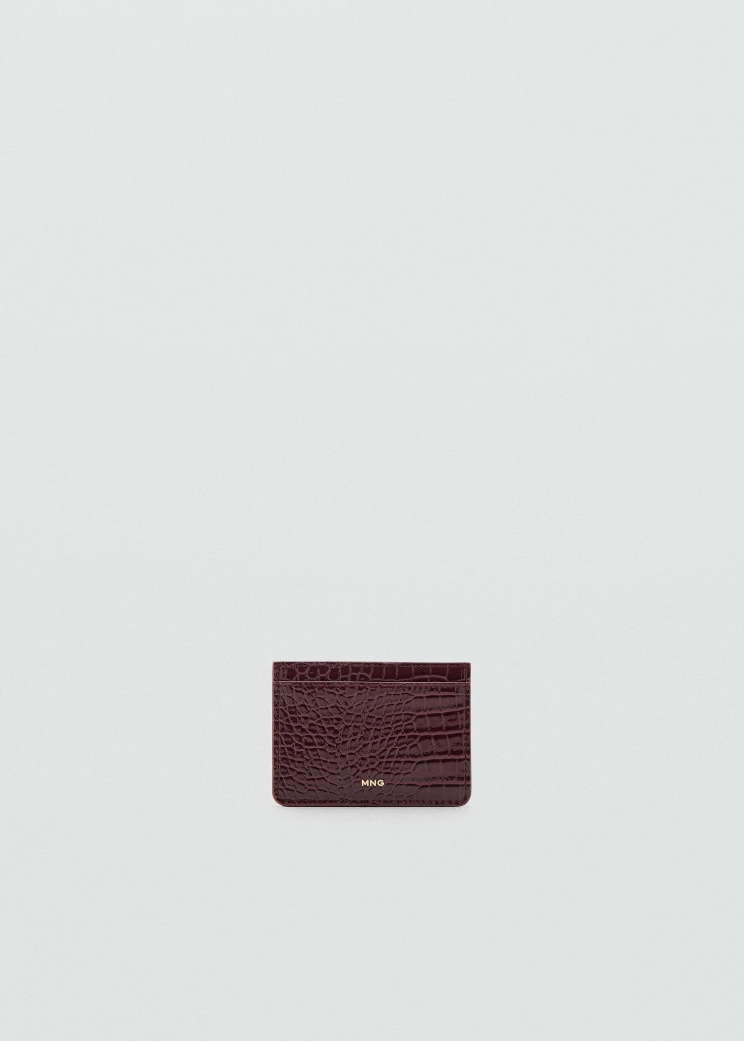 Portofol kartash, Mango - E zezë