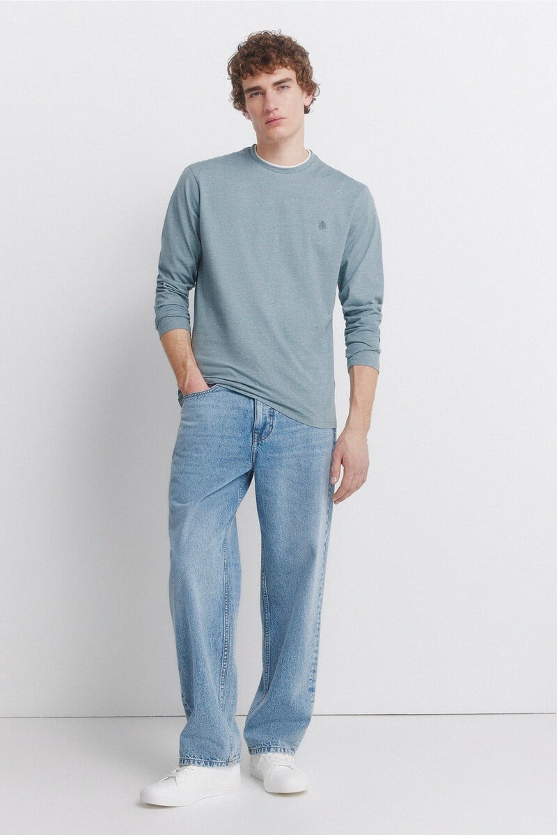 Bluzë me mëngë të gjata, Springfield - M