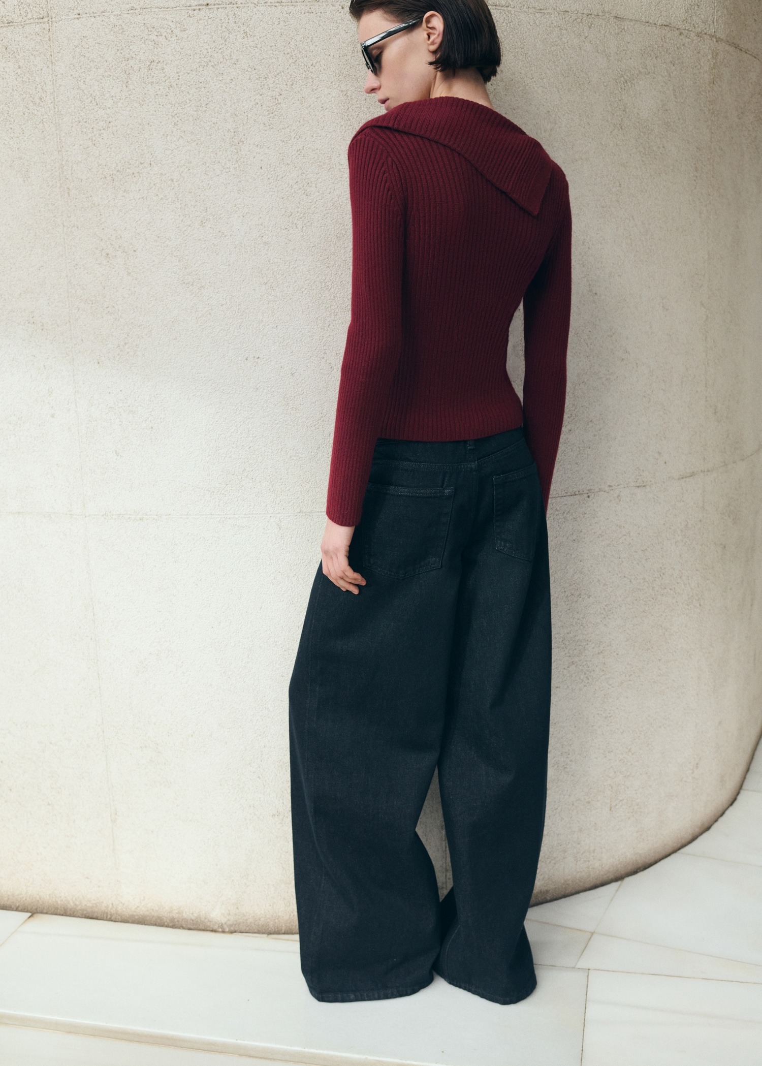 Triko me kopsa, Mango