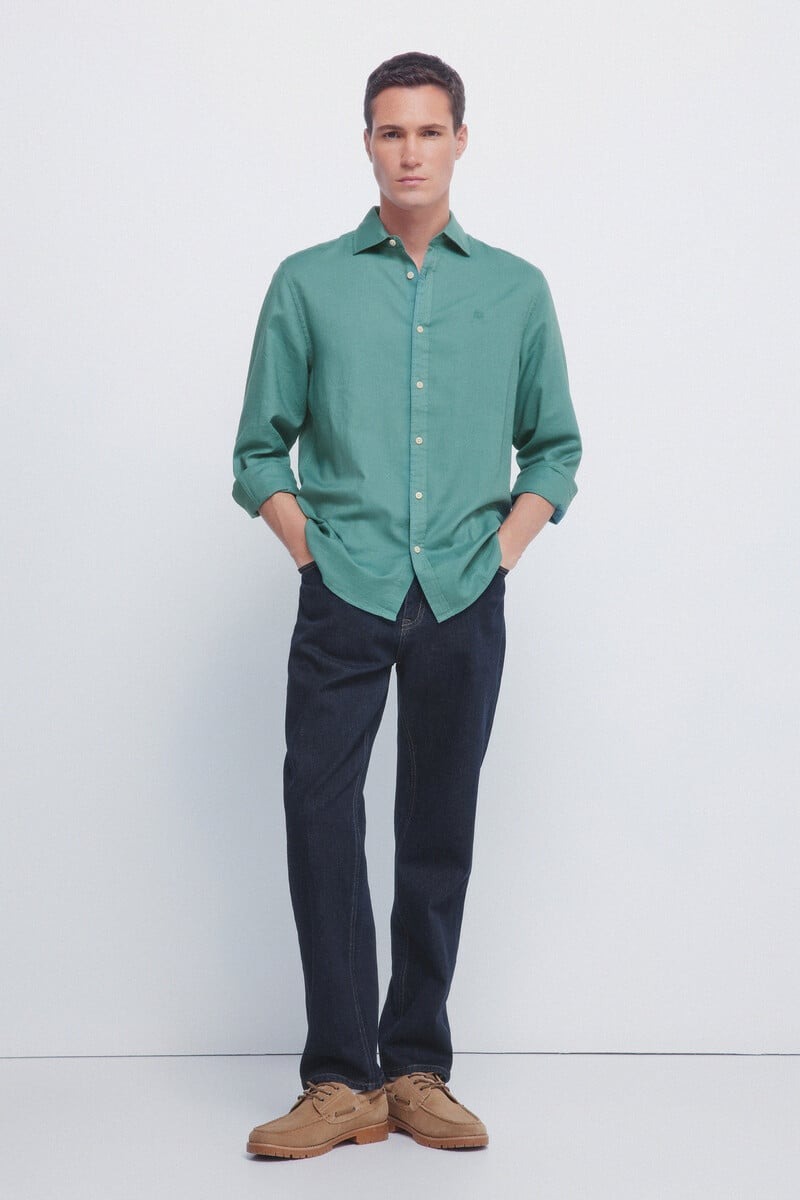 Këmishë për meshkuj, Springfield - M