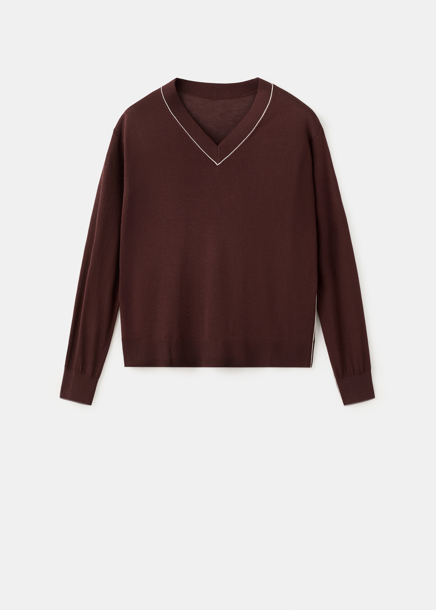 Pulovër me mëngë të gjata, Mango