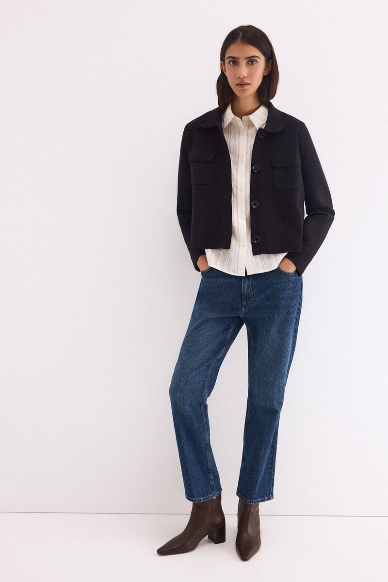 Triko me kopsa, Pedro del Hierro - M