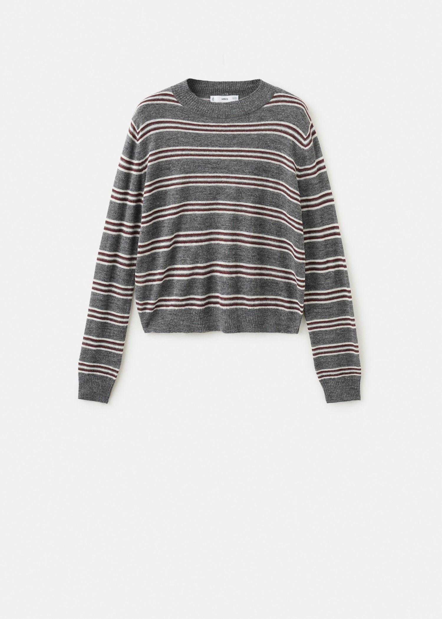 Pulovër me thurje, Mango