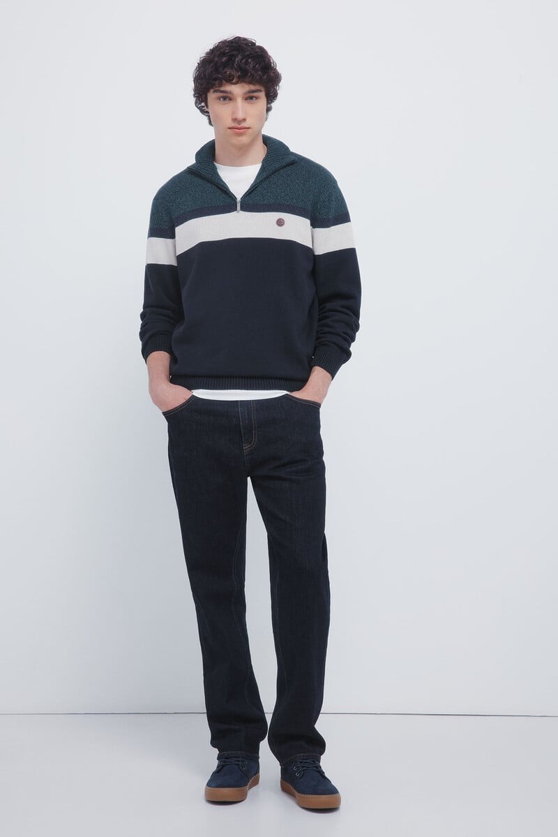 Triko e thurur, Springfield - XXL