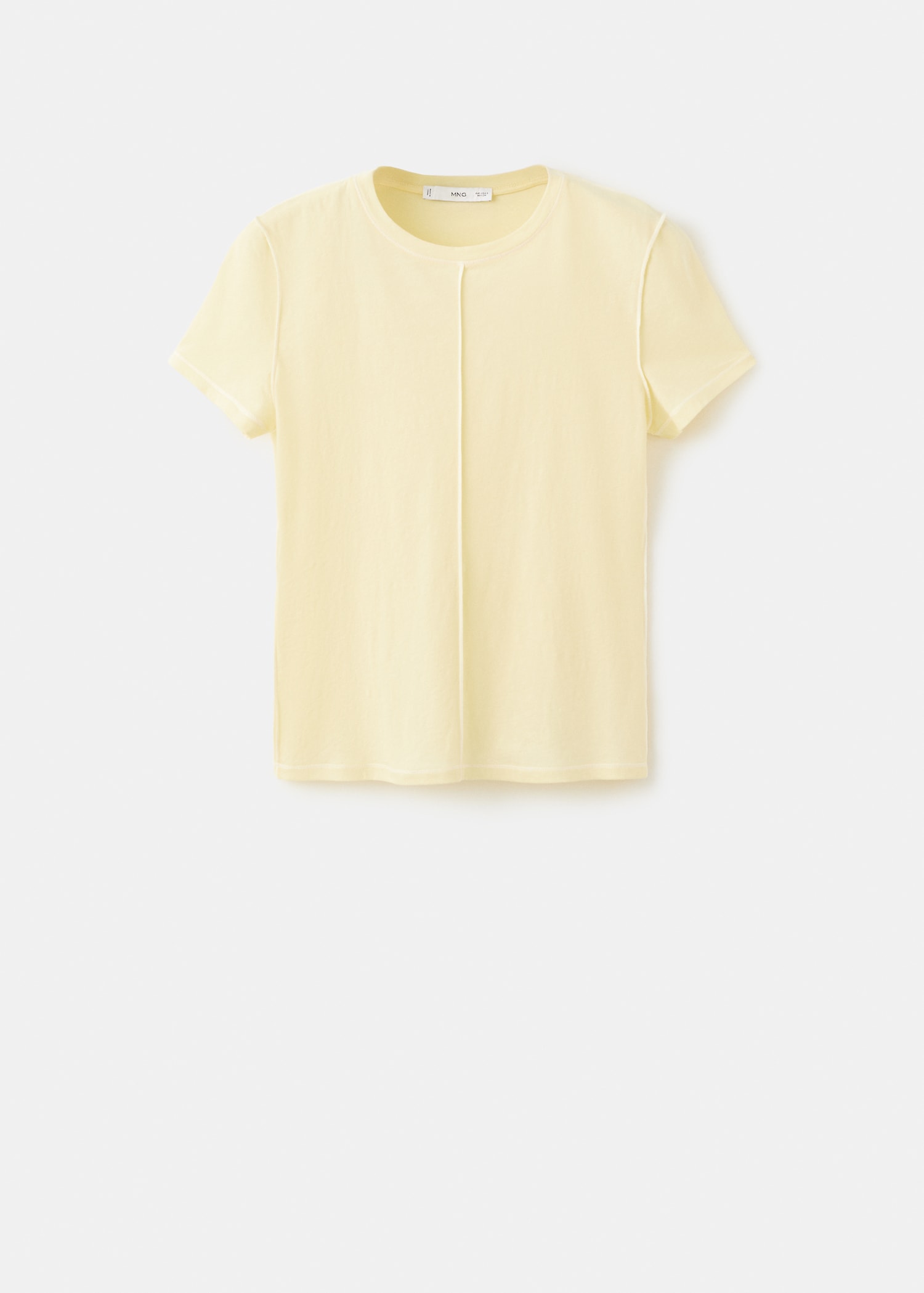 T-shirt pambuku, Mango