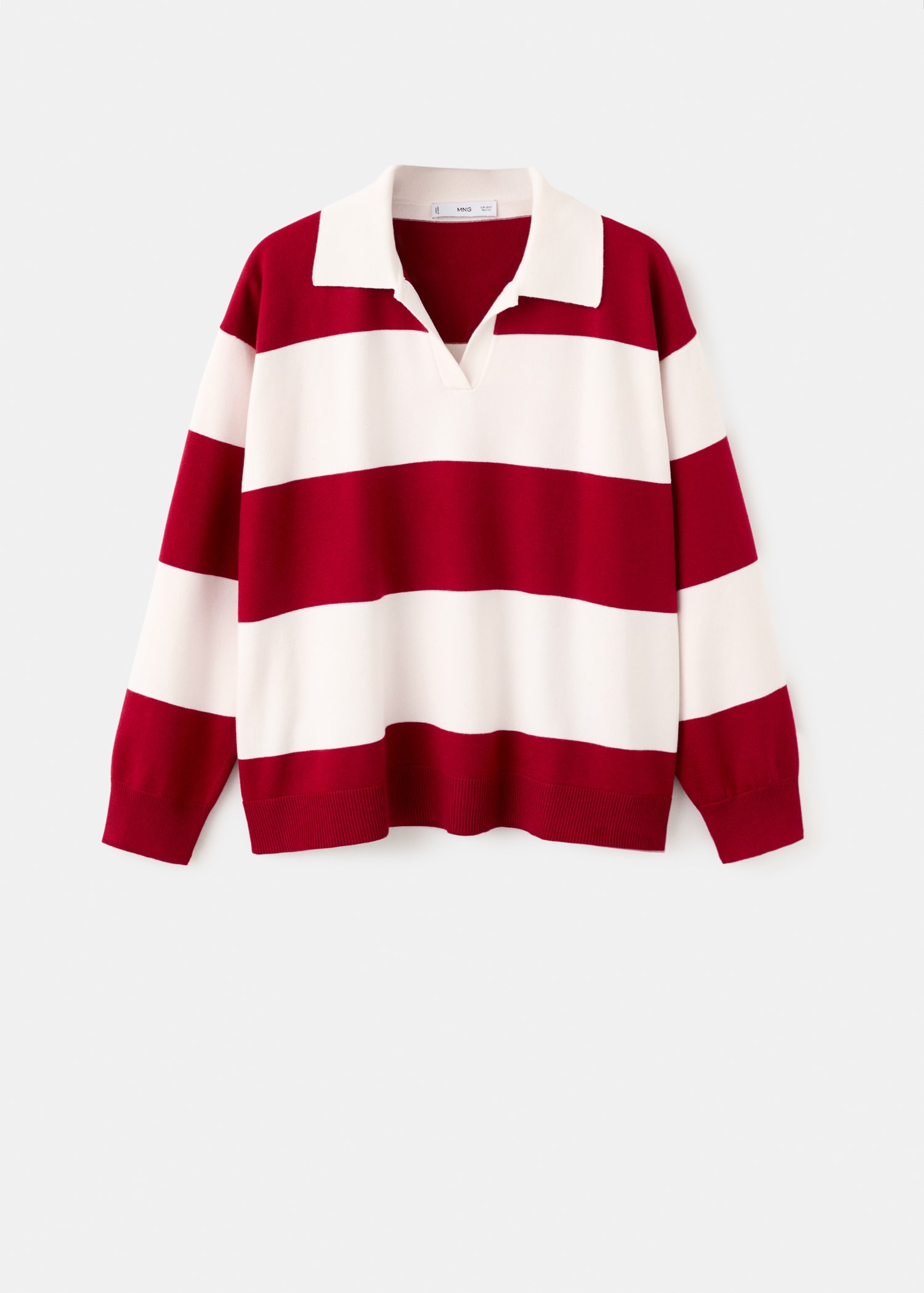 Pulovër me mëngë të gjata, Mango