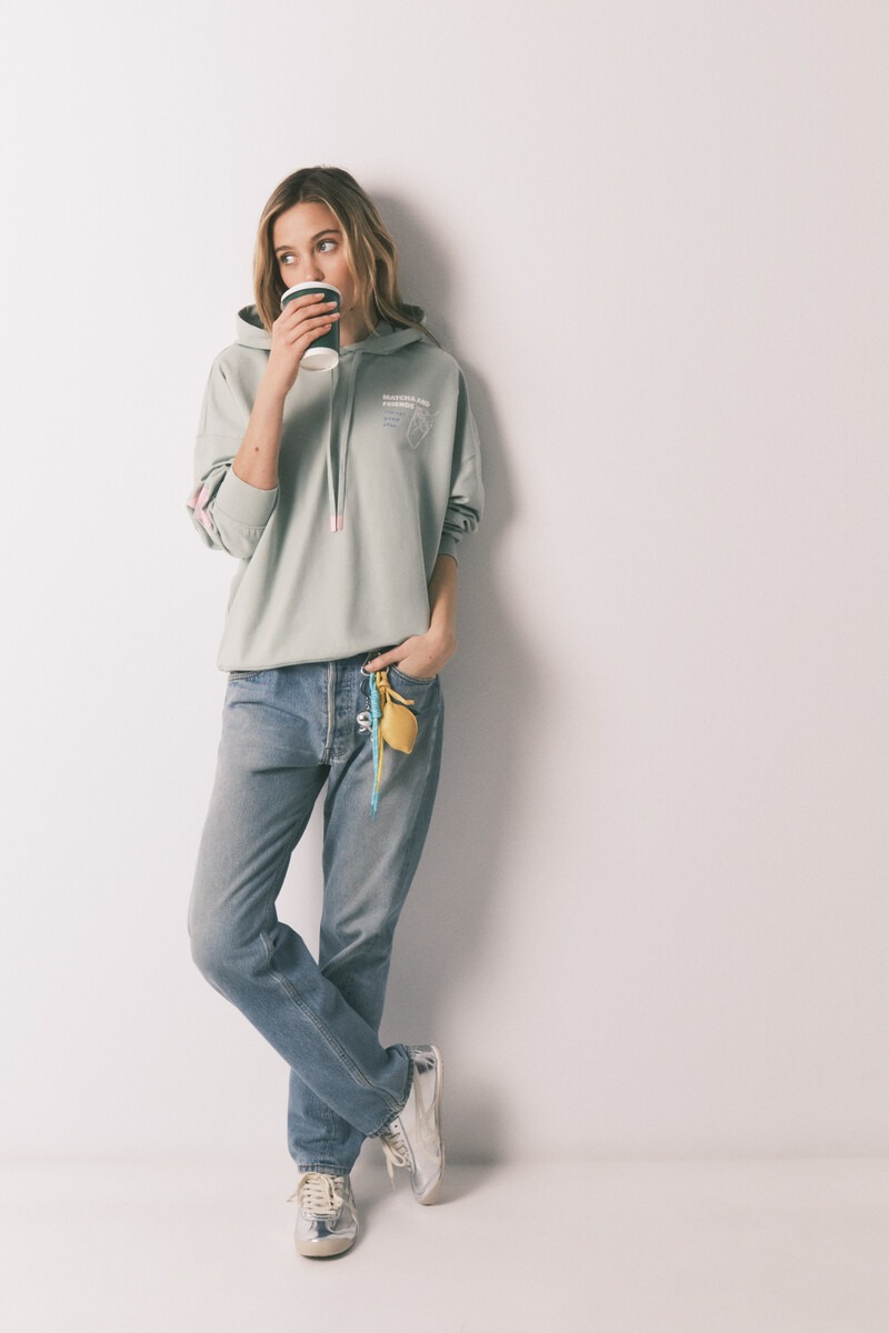 Hoodie me kapuç, Hi&amp; Bye - M