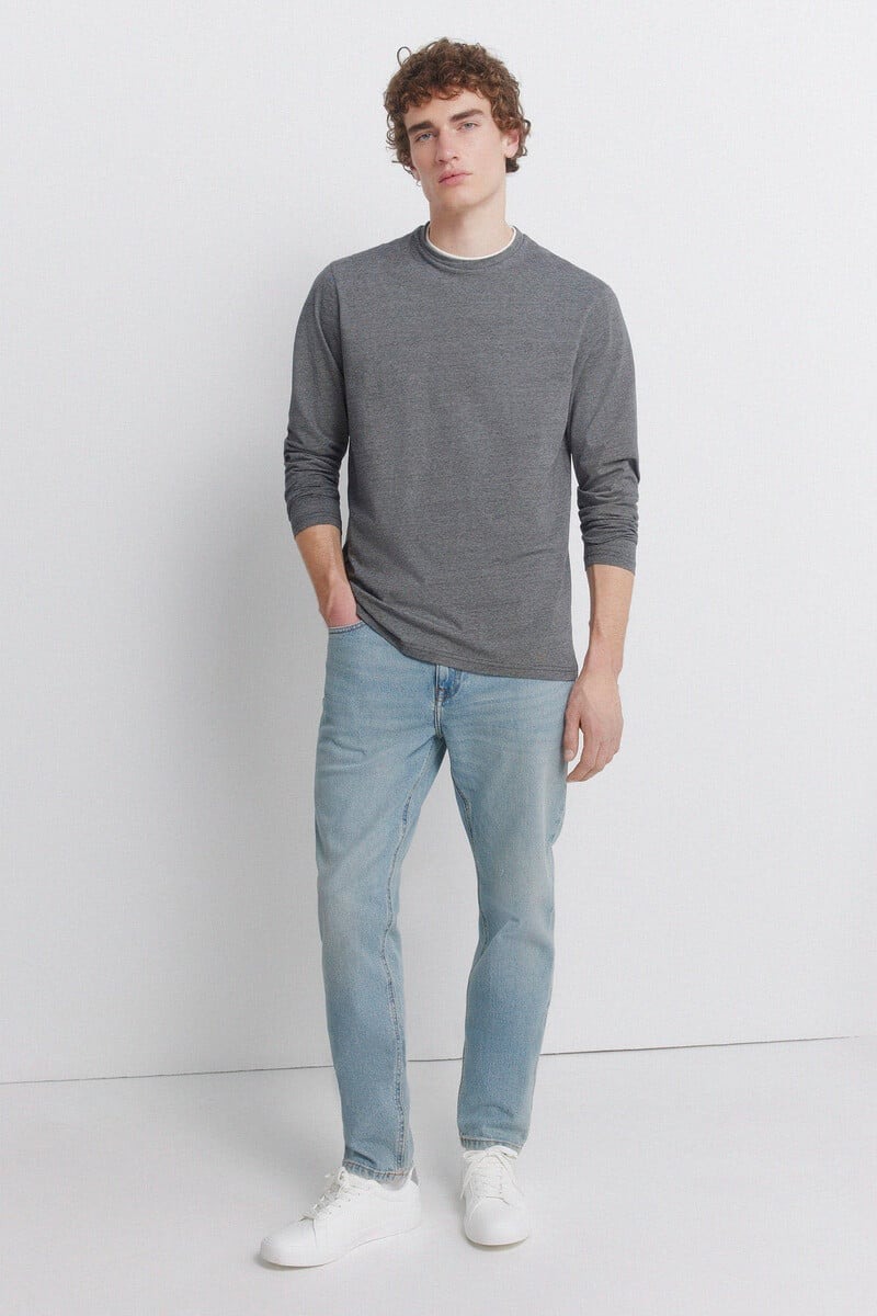 Bluzë me mëngë të gjata, Springfield - M