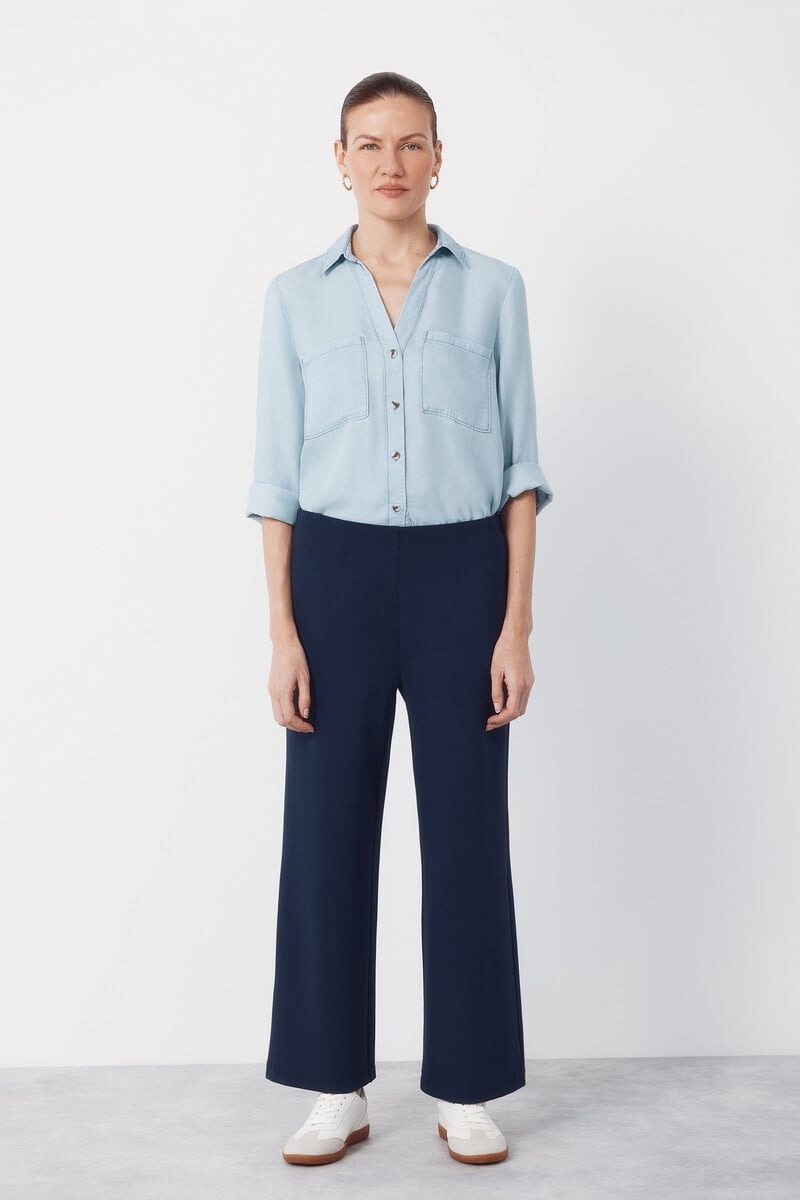 Pantallona të thurura, Cortefiel - L