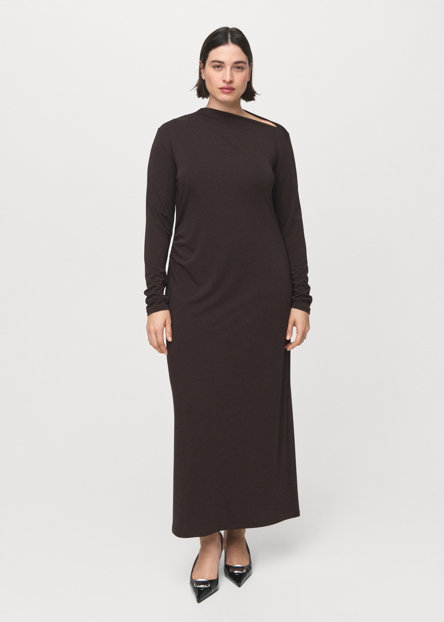 Fustan i gjatë, Mango