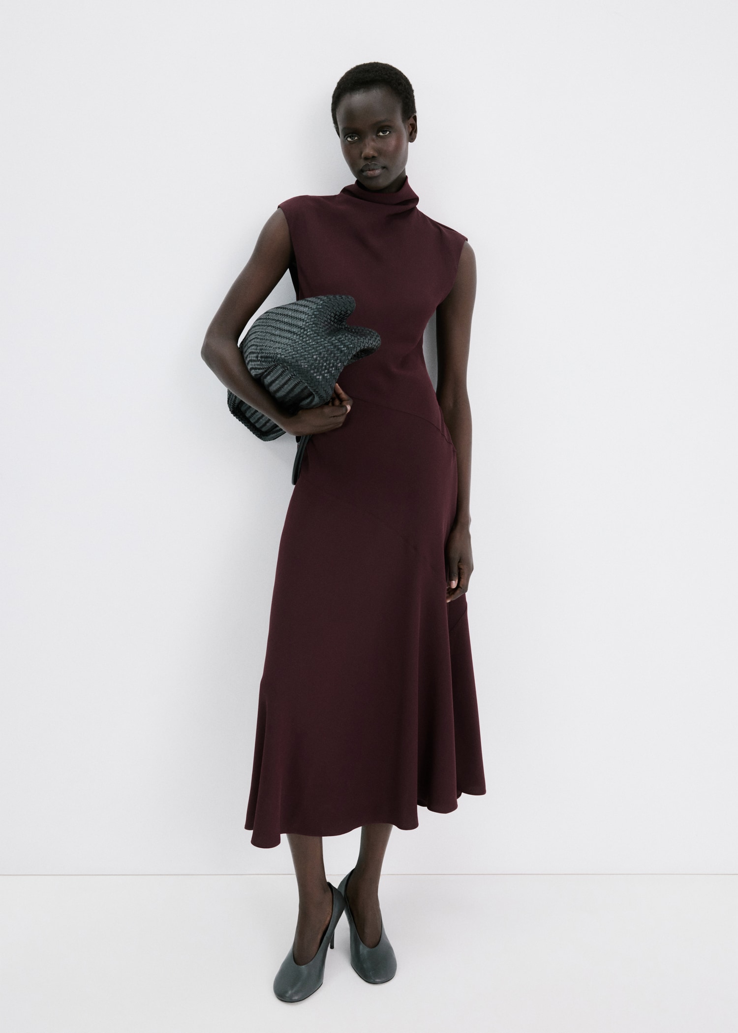 Fustan i gjatë, Mango - M, Vishnje