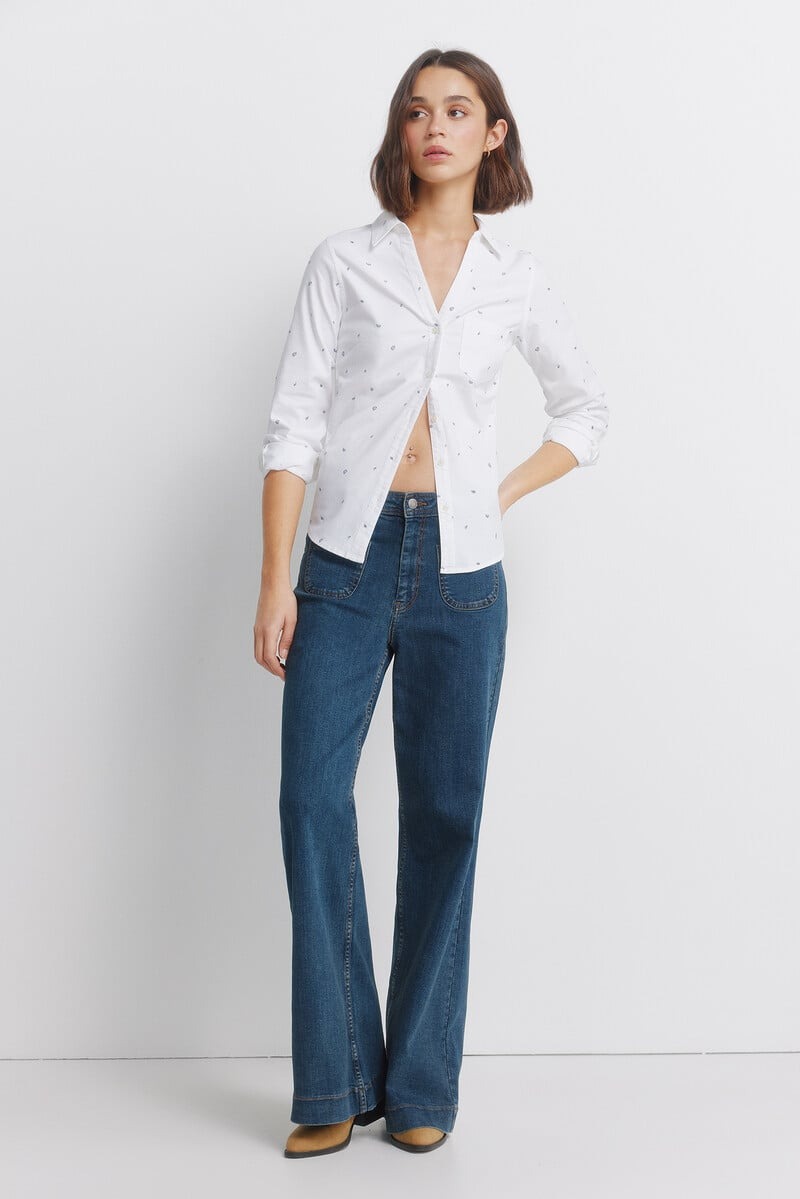 Këmishë me printe, Springfield - 38