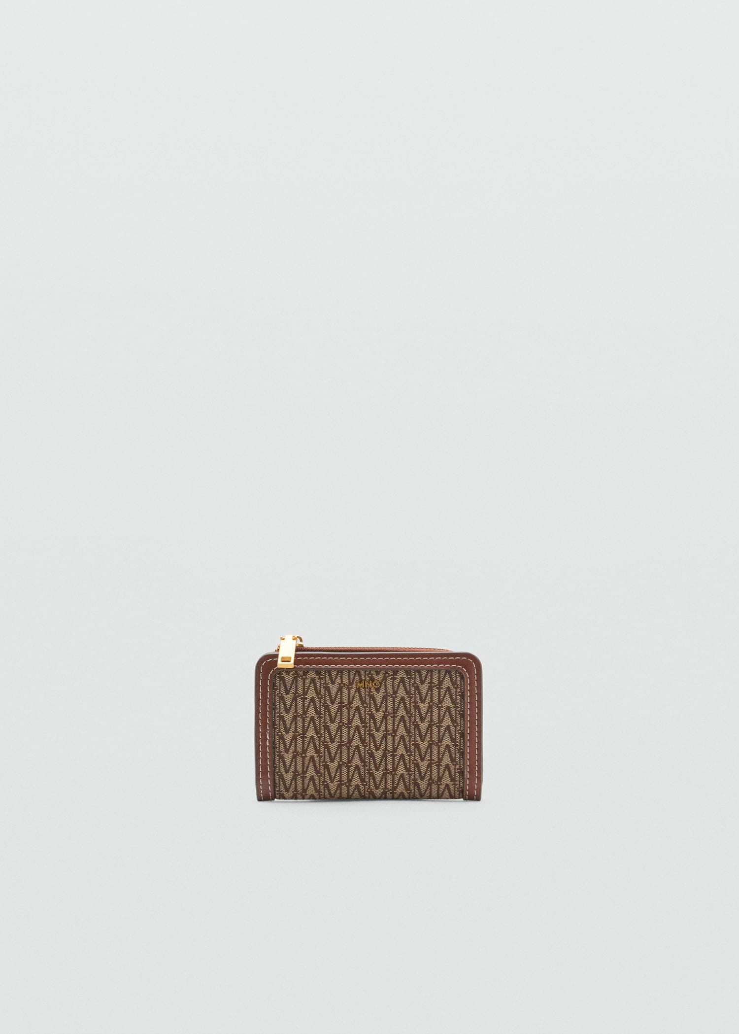 Portofol me printe, Mango - Bojëkafe