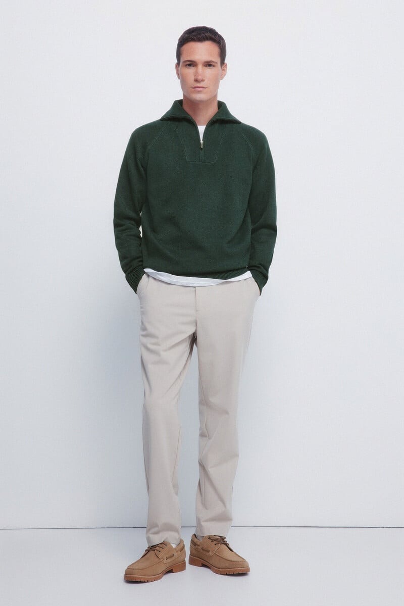 Triko e thurur, Springfield - L