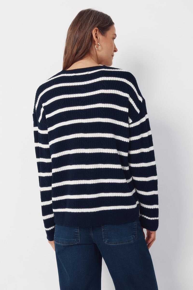 Pulovër me thurje, Cortefiel