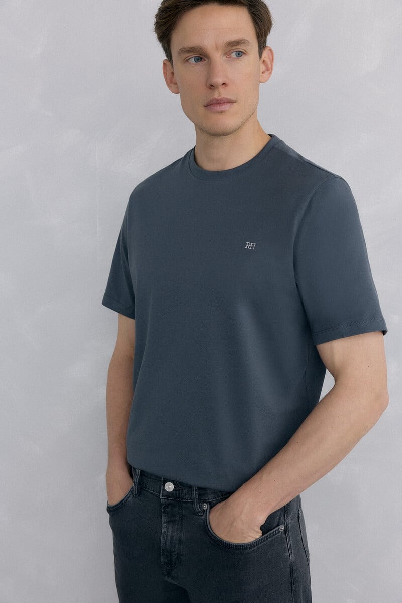 T-shirt bazike, Pedro del Hierro - L