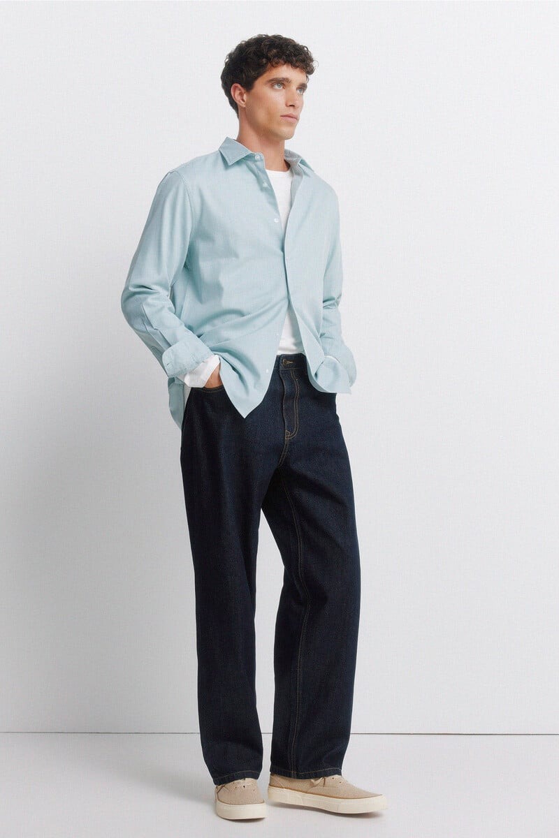 Këmishë regular, Springfield - L