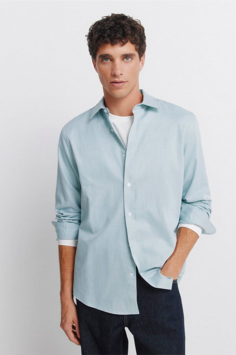 Këmishë regular, Springfield