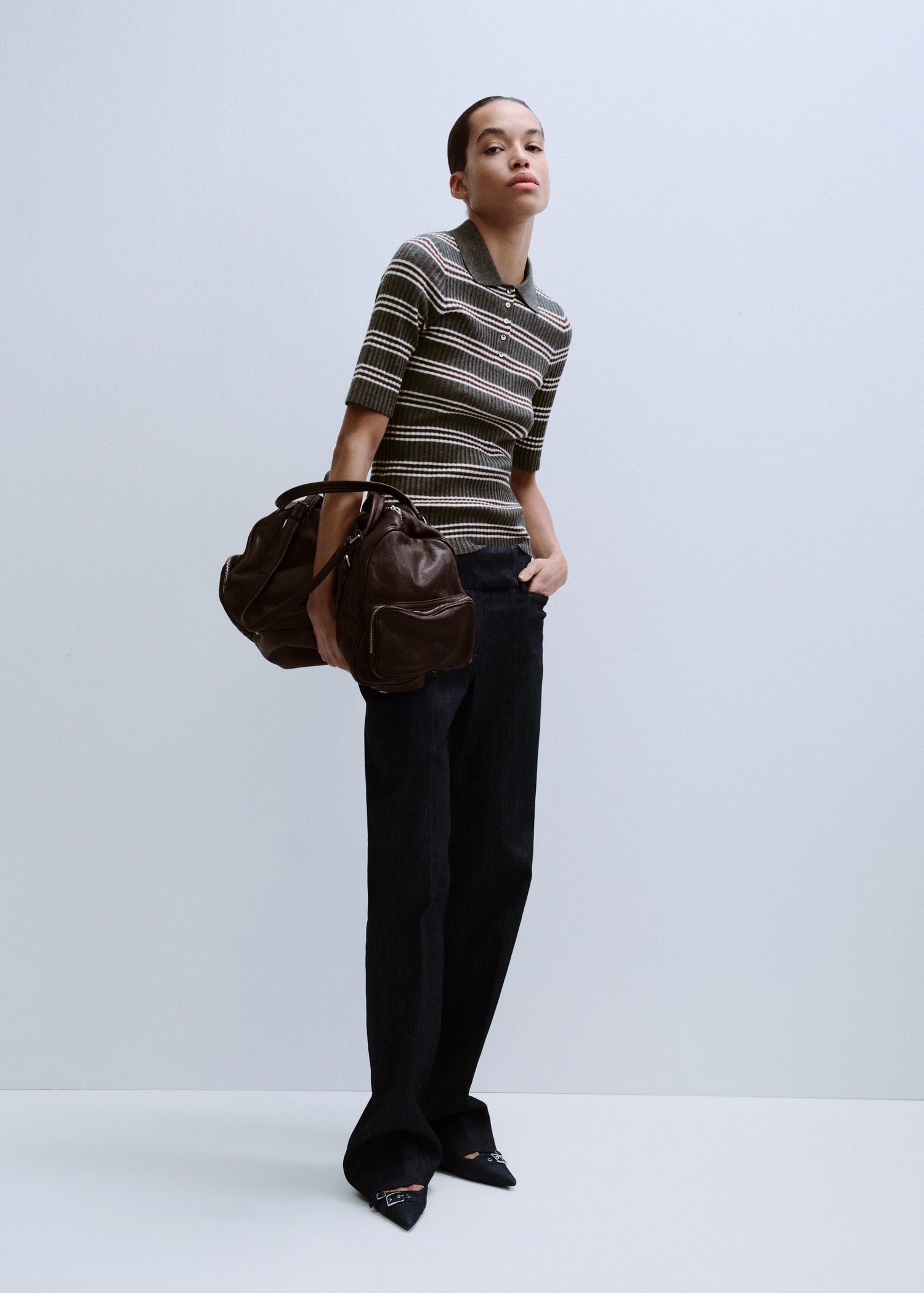 Bluzë me thurje, Mango