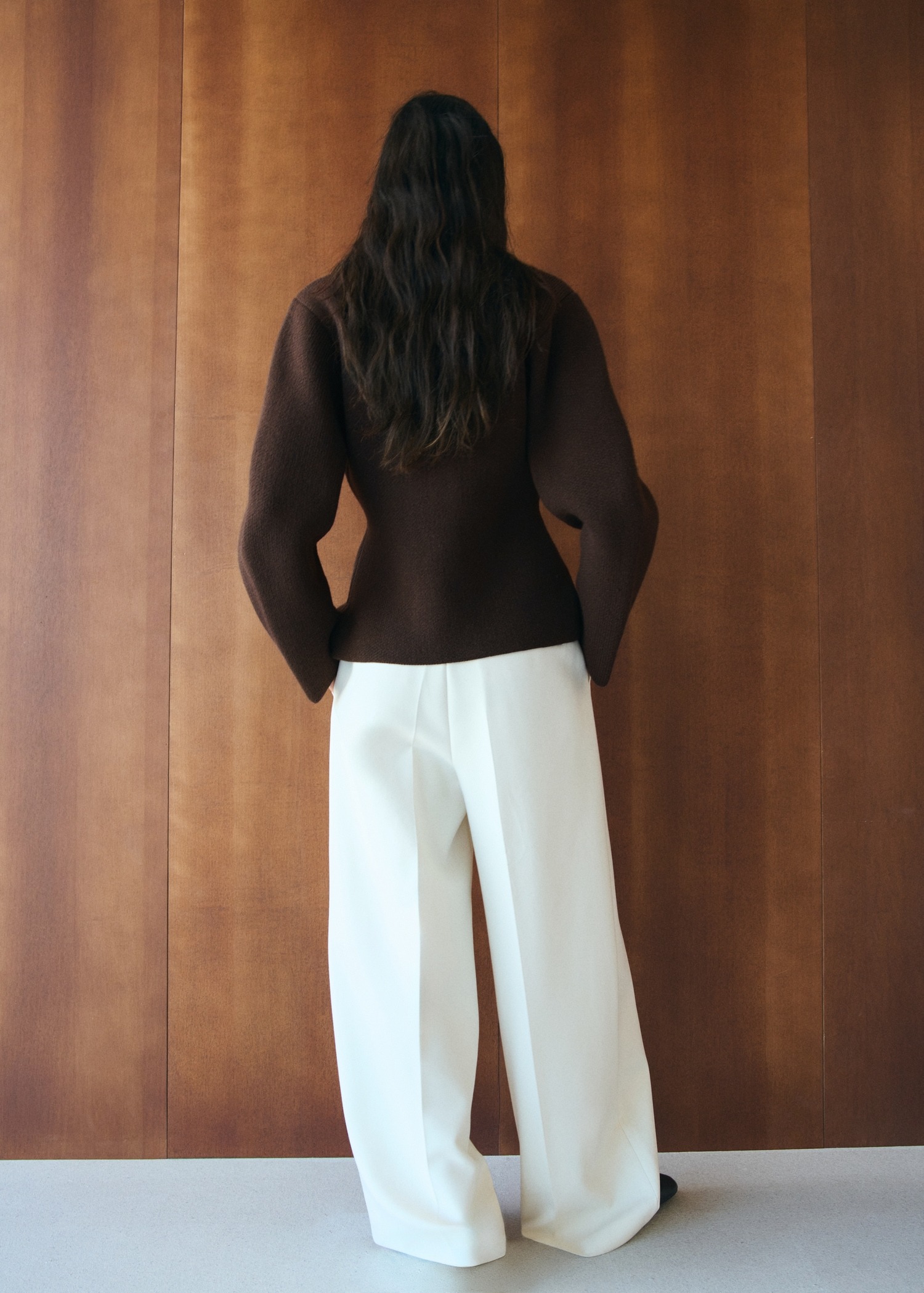 Triko me kopsa, Mango